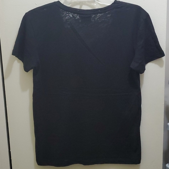 🔵2 for $15🔵 SELECTED FEMME - BLACK TOP - Picture 5 of 6